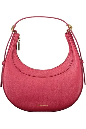 Coccinelle Dames, Tassen, Rood, Maat: ONE Size Leer