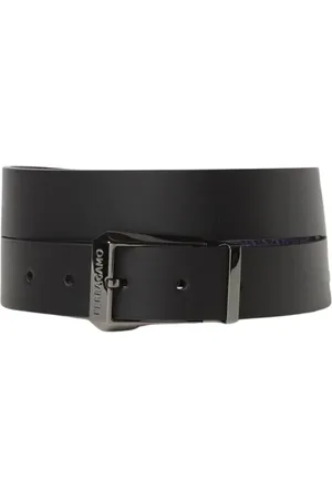 Salvatore Ferragamo Heren, Accessoires, Zwart, Maat: 100 CM