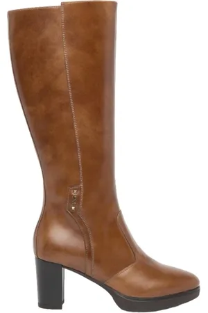 Nero Giardini Dames, Schoenen, Bruin, Maat: 39 EU Leer