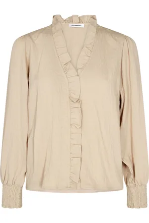 Co`Couture Dames, Blouses & Shirts, , Maat: M Viscose