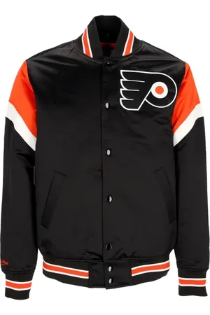 Mitchell & Ness Heren, Jassen, Veelkleurig, Maat: L Poliester