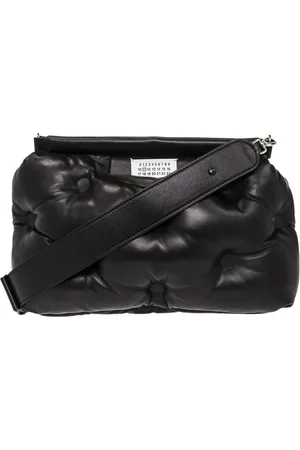 Maison Margiela Dames, Tassen, Zwart, Maat: ONE Size Leer