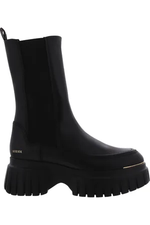 Nubikk Dames, Schoenen, Zwart, Maat: 41 EU Leer