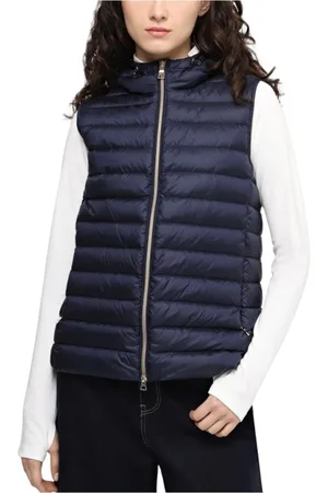 Geox Dames, Jassen, Blauw, Maat: L Polyamide