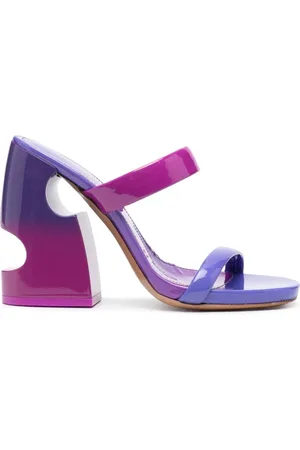 OFF-WHITE Dames, Schoenen, Roze, Maat: 36 EU Leer