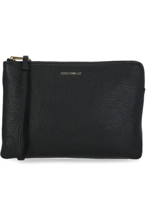 Coccinelle Dames, Tassen, Zwart, Maat: ONE Size Leer