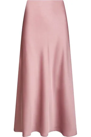 Neo Noir Dames, Rokken, Roze, Maat: XS Satijn