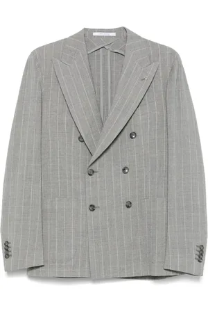TAGLIATORE Heren, Pakken, Grijs, Maat: XL Wol