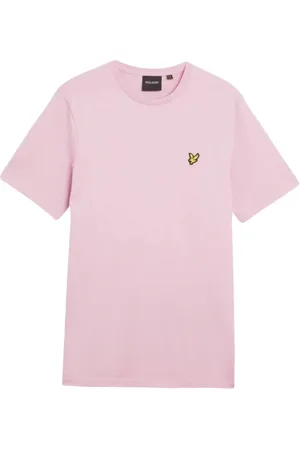 Lyle & Scott Heren, Tops, Roze, Maat: XL Katoen