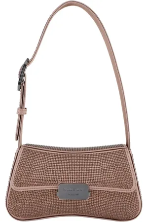 Emporio Armani Dames, Tassen, Bruin, Maat: ONE Size Satijn