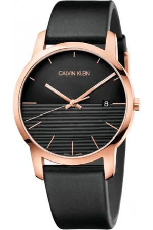 Calvin Klein Dames, Accessoires, Zwart, Maat: ONE Size Leer
