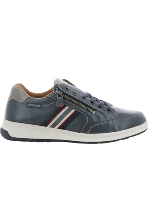 Mephisto Heren, Schoenen, Blauw, Maat: 44 EU