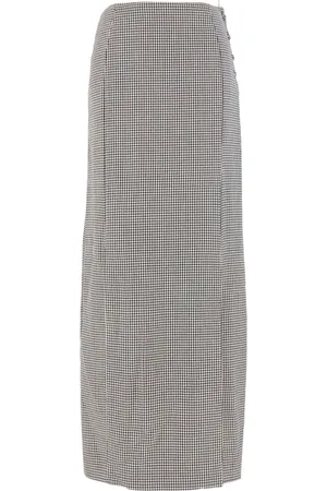 Thom Browne Dames, Rokken, Grijs, Maat: 2XS