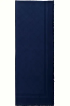 Elisabetta Franchi Dames, Accessoires, Blauw, Maat: ONE Size Viscose