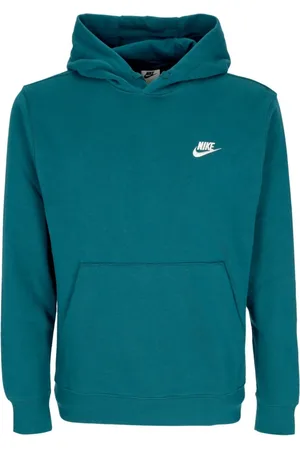 Nike Heren, Sweatshirts & Hoodies, Blauw, Maat: S Fleece
