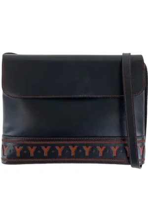 Saint Laurent Dames, Pre-owned, Zwart, Maat: ONE Size Leer