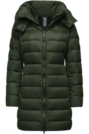 Bomboogie Dames, Mantels, Groen, Maat: L Nylon