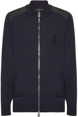 BILLIONAIRE Heren, Sweatshirts & Hoodies, Blauw, Maat: 2XL