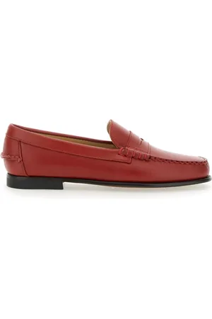 SEBAGO Dames, Schoenen, Rood, Maat: 39 EU Leer
