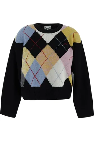 Ganni Dames, Truien, Veelkleurig, Maat: S/M
