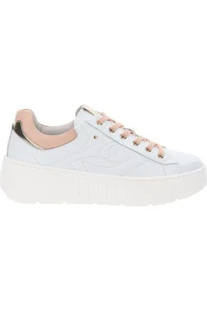 Nero Giardini Dames, Schoenen, Wit, Maat: 38 EU Leer