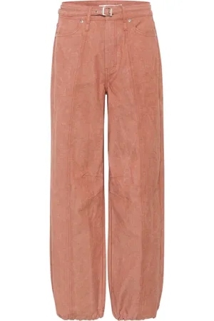 Gestuz Dames, Jeans, Bruin, Maat: L Denim