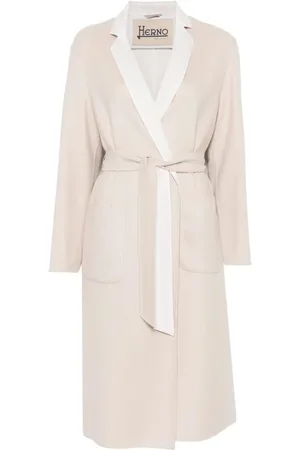 HERNO Dames, Mantels, , Maat: XS Wol