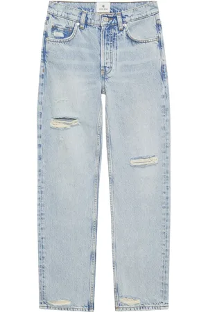 ANINE BING Dames, Jeans, Blauw, Maat: W25