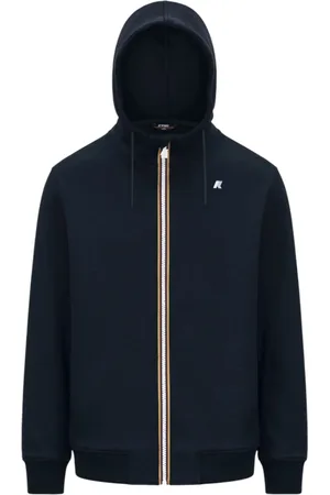 K-Way Heren, Sweatshirts & Hoodies, Blauw, Maat: M
