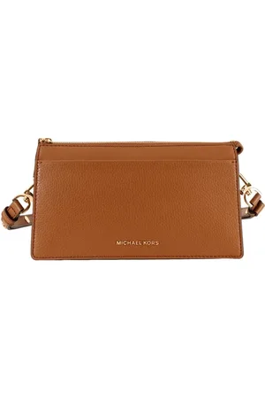 Michael Kors Dames, Tassen, Bruin, Maat: ONE Size Leer