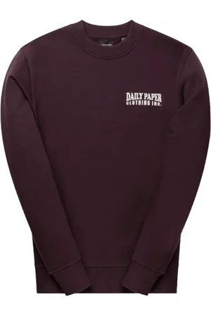 Daily paper Heren, Sweatshirts & Hoodies, Rood, Maat: L Katoen