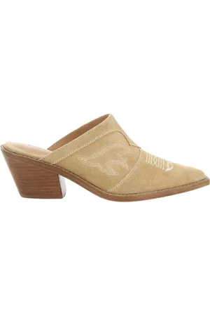 Lola Cruz Dames, Schoenen, Bruin, Maat: 40 EU Leer