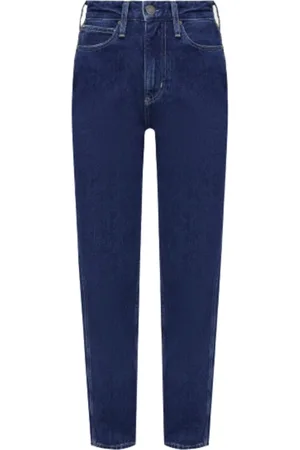 Calvin Klein Dames, Jeans, Blauw, Maat: W30 Katoen