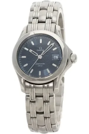 Omega Dames, Pre-owned, Blauw, Maat: ONE Size