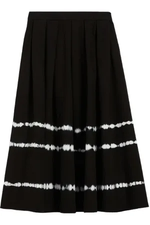 Max Mara Dames, Rokken, Zwart, Maat: XS Wol