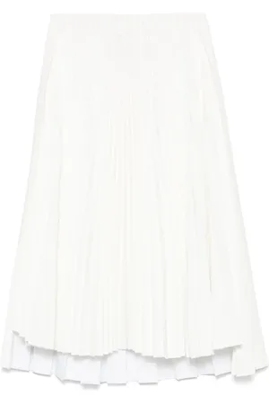 Plan C Dames, Rokken, Wit, Maat: XS