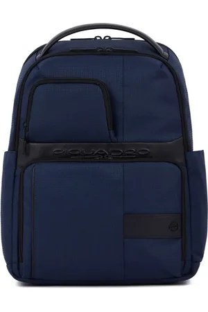 Piquadro Heren, Tassen, Blauw, Maat: ONE Size