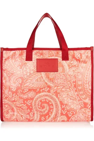 Etro Dames, Tassen, Oranje, Maat: ONE Size Nylon