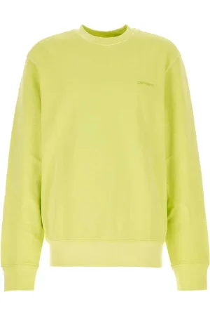 Carhartt Heren, Sweatshirts & Hoodies, Geel, Maat: XS Katoen