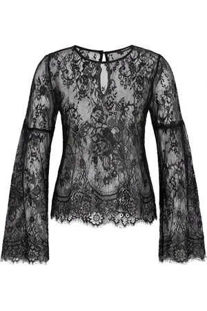 Bruuns Bazaar Dames, Blouses & Shirts, Zwart, Maat: XS