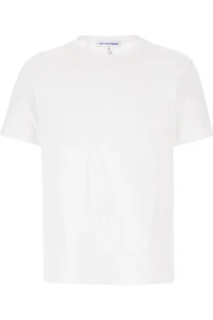 Comme des Garçons Heren, Tops, Wit, Maat: M Katoen