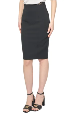 Fracomina Dames, Rokken, Zwart, Maat: XS Poliester