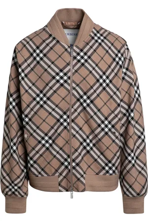 Burberry Heren, Jassen, , Maat: XL Wol