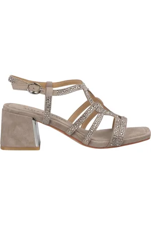 Alma en Pena Dames, Schoenen, Bruin, Maat: 37 EU