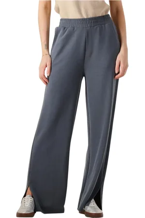 Alix the label Dames, Broeken, Grijs, Maat: XL