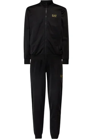 EA7 Heren, Sport, Zwart, Maat: 2XL Poliester