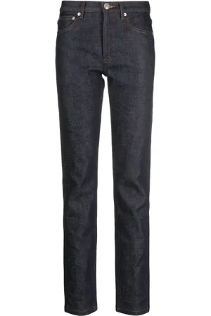 A.P.C. Heren, Jeans, Blauw, Maat: W29 Katoen