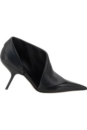 Salvatore Ferragamo Dames, Schoenen, Zwart, Maat: 35 1/2 EU Leer