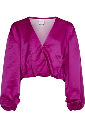 FORTE FORTE Dames, Blouses & Shirts, Roze, Maat: S Poliester