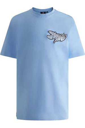 Fusalp Heren, Tops, Blauw, Maat: S Katoen